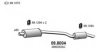 CHRYS 04880252AC Middle-/End Silencer